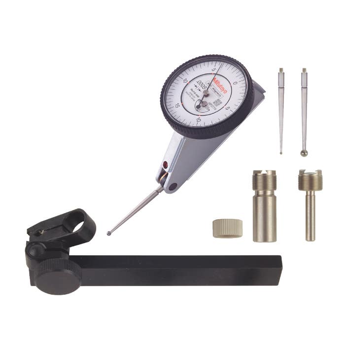 0 - 0.060" Range 0-15-0 Reading Dial Test Indicator