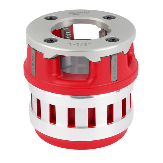 1-1/4" Alloy Npt Portable Pipe Threading Forged Aluminum Die Head
