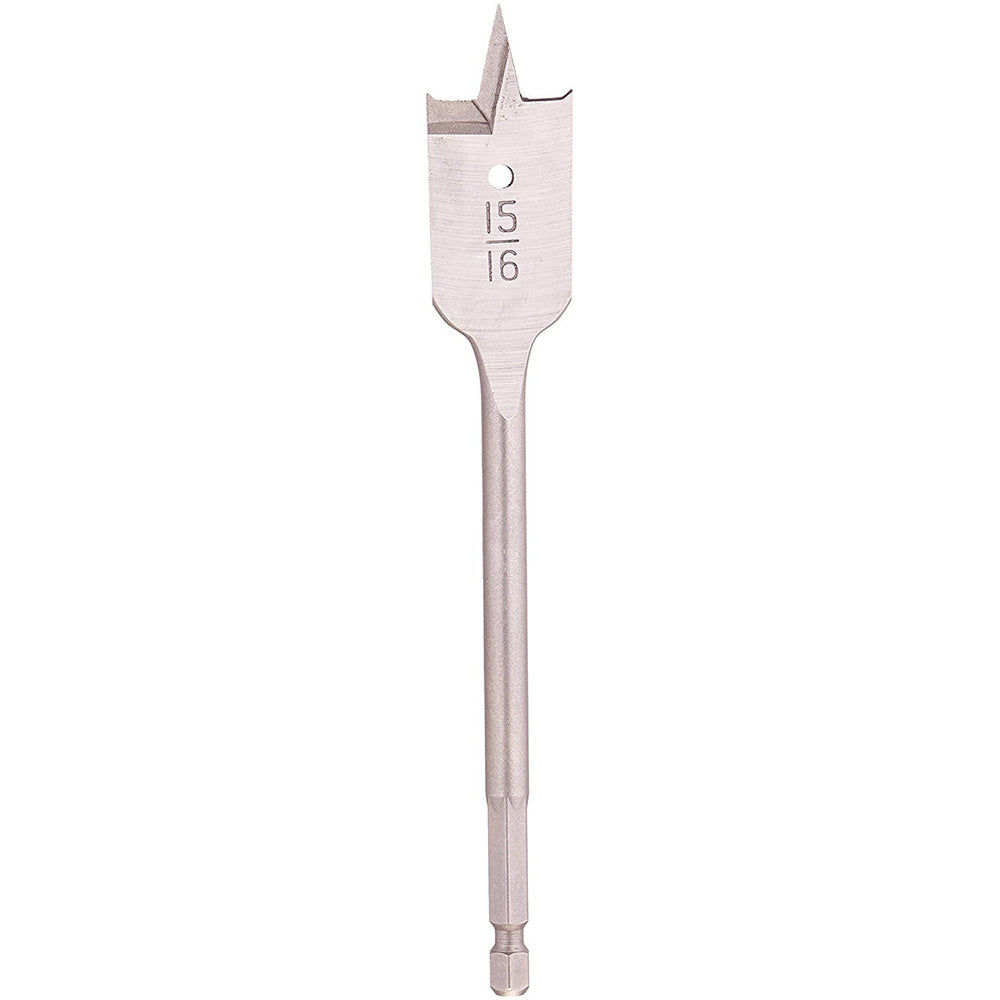 Flat Boring Bit 15/16 In x 6 In