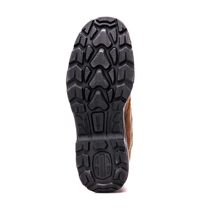 Bottes de travail AGILITY™ 8" SHIELDTEX® sans métal avec PARESHOK™ brunes taille 9.5