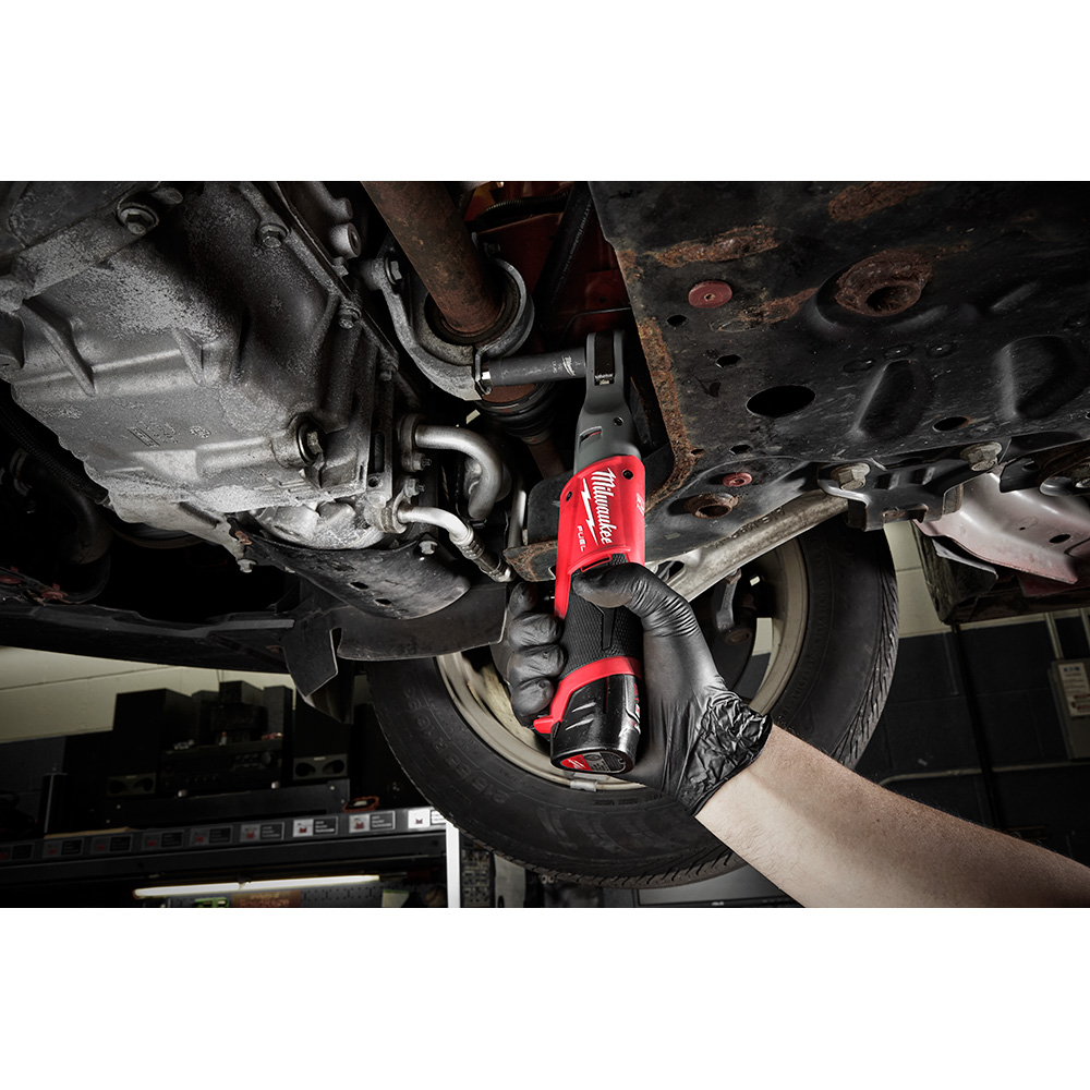 M12 FUEL™ 3/8 In. Ratchet 2 Battery Kit