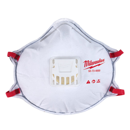 N95 Valved Respirator With Gasket, 12/PK