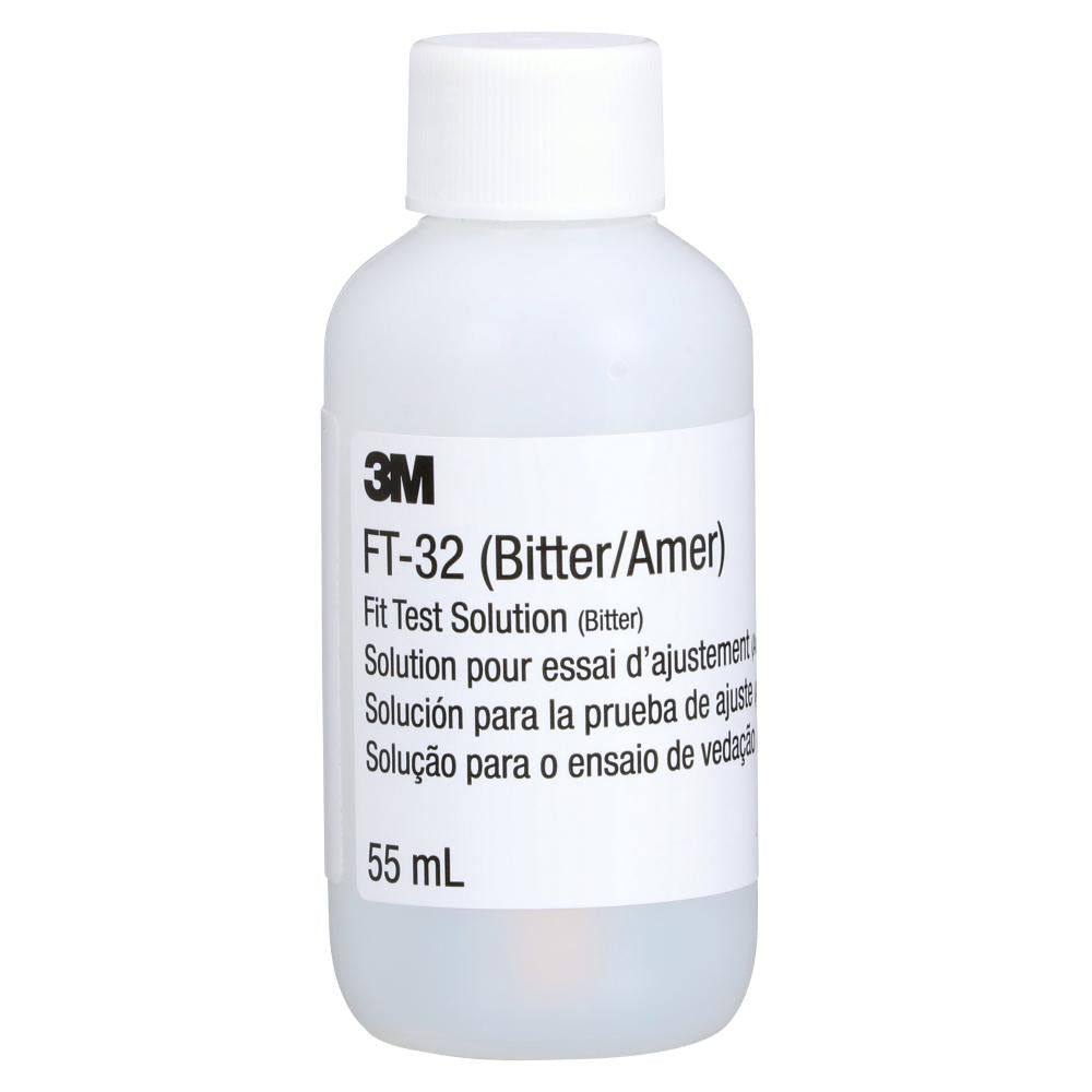 Solution de test d'ajustement 3M™, FT-32, amère