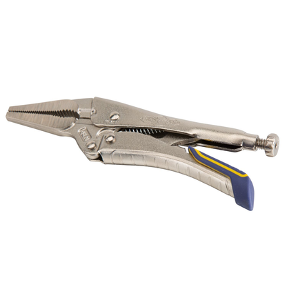 IRWIN Vise-Grip Locking Pliers, Fast Release, Long Nose With Wire Cutter, 6-Inch