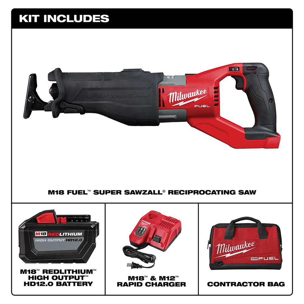 M18 FUEL™ SUPER SAWZALL® Kit