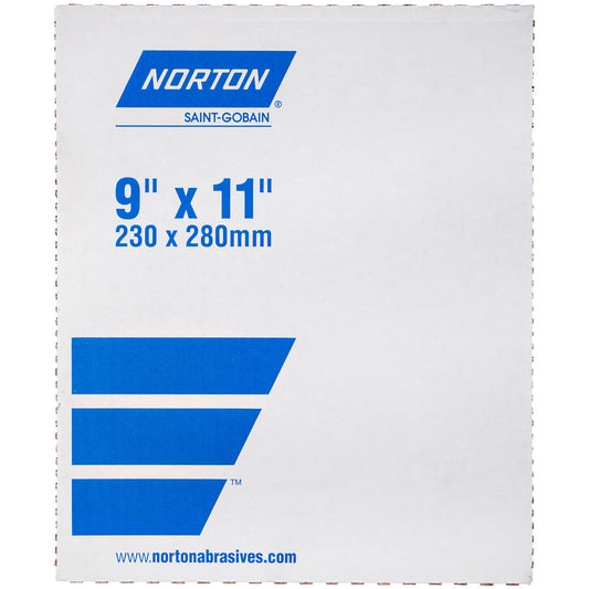 Papier Sablé A511/A513/A515 à grain fin 150, 9x11 po, 25/pk