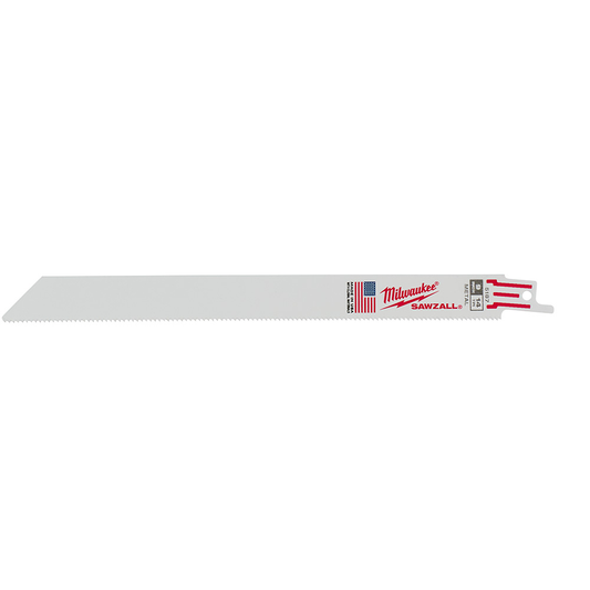 9" 14 TPI Sawzall Blade For Medium Metal (5 PK)