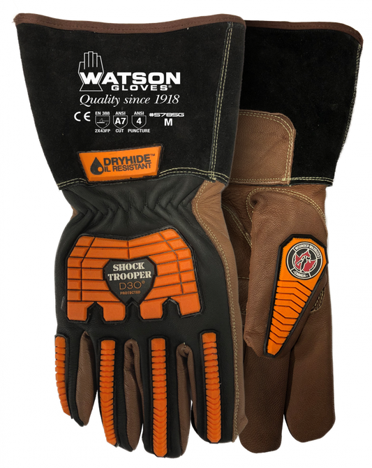Shock Trooper Gloves, 5785G, SZ: M