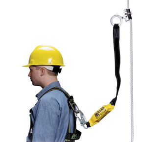 50-Ft. Length 5/8-In. Dia. Polypropylene Blend 1 Snap Hook And 1 Loop 300L-Z7/50FTBL