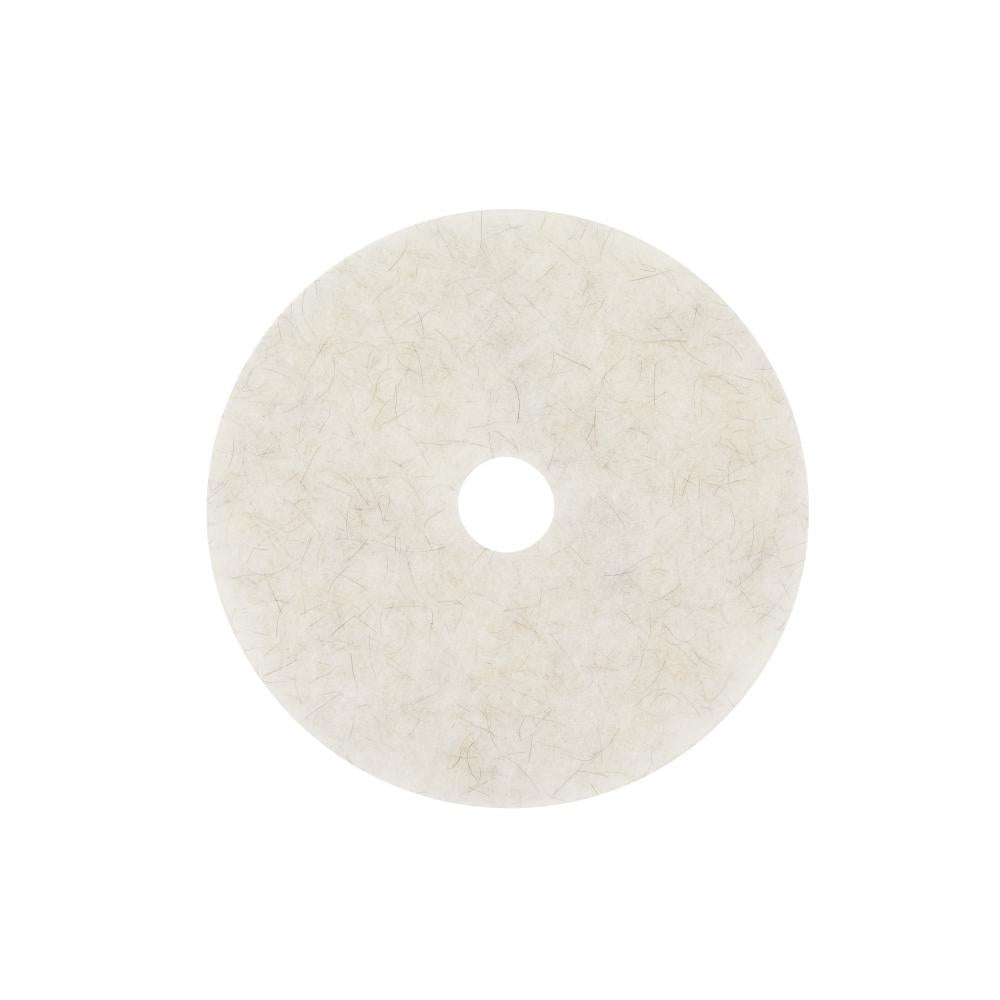 Tampon de mélange naturel 3M™, 3300, blanc, 533 mm (21 po), 5/bte