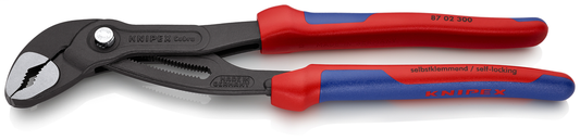 Cobra® High-Tech Water Pump Pliers Comfort Grip