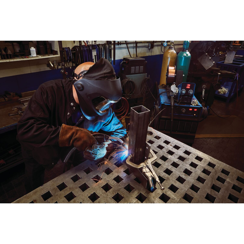 IRWIN Vise-Grip Welding Pliers, Fast Release, C-Clamp With Swivel Pads, 11-Inch
