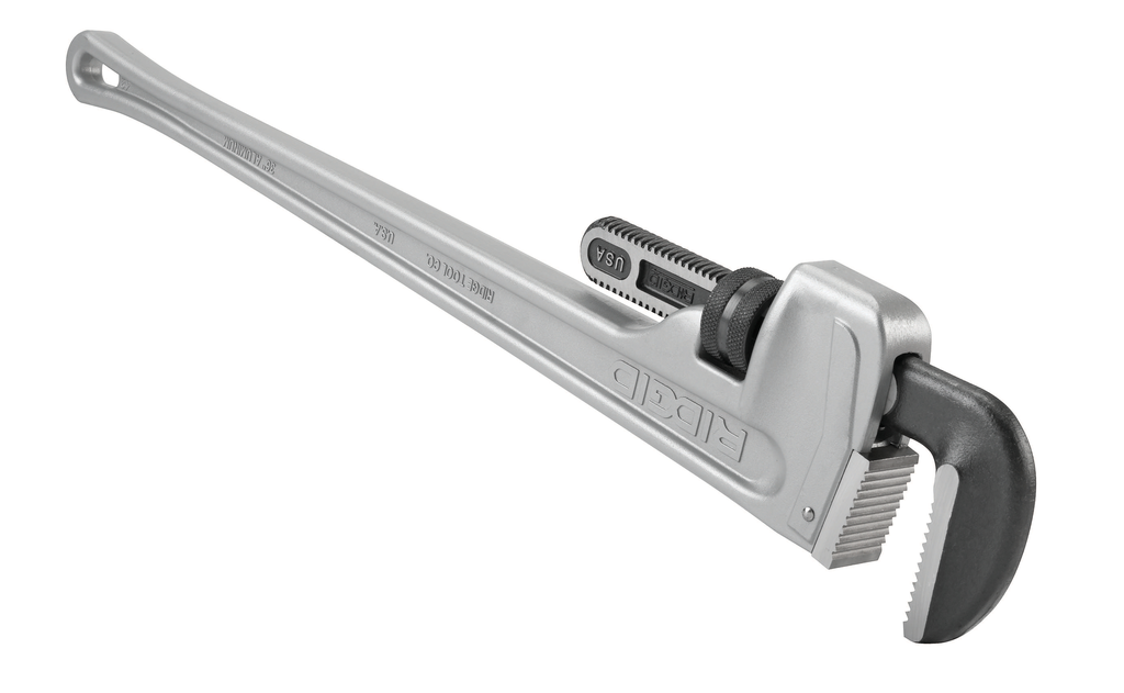 848 48" Aluminum Straight Pipe Wrench
