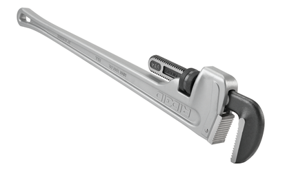 848 48" Aluminum Straight Pipe Wrench