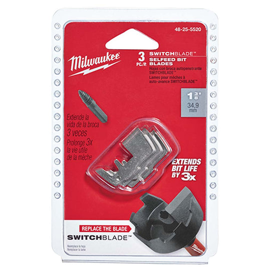 Switchblade™ 1-1/2 In Replacement Blades 3pk
