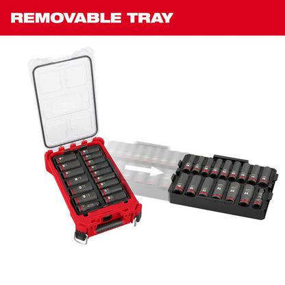 1/2drive 16PC MM PO IMP SCKT ENSEMBLE