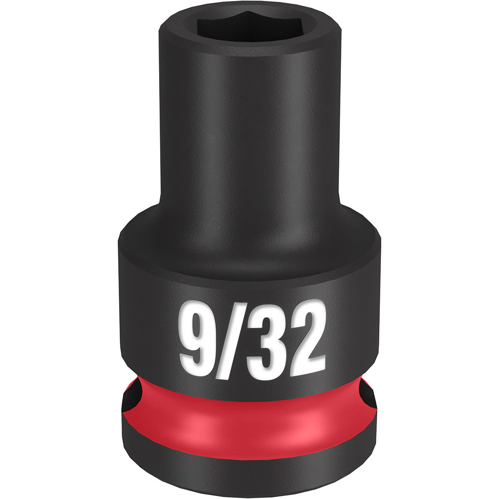 Shockwave Impact Duty™ 3/8" Drive 9/32" Standard 6 Point Socket