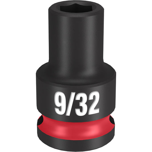 Shockwave Impact Duty™ 3/8" Drive 9/32" Standard 6 Point Socket
