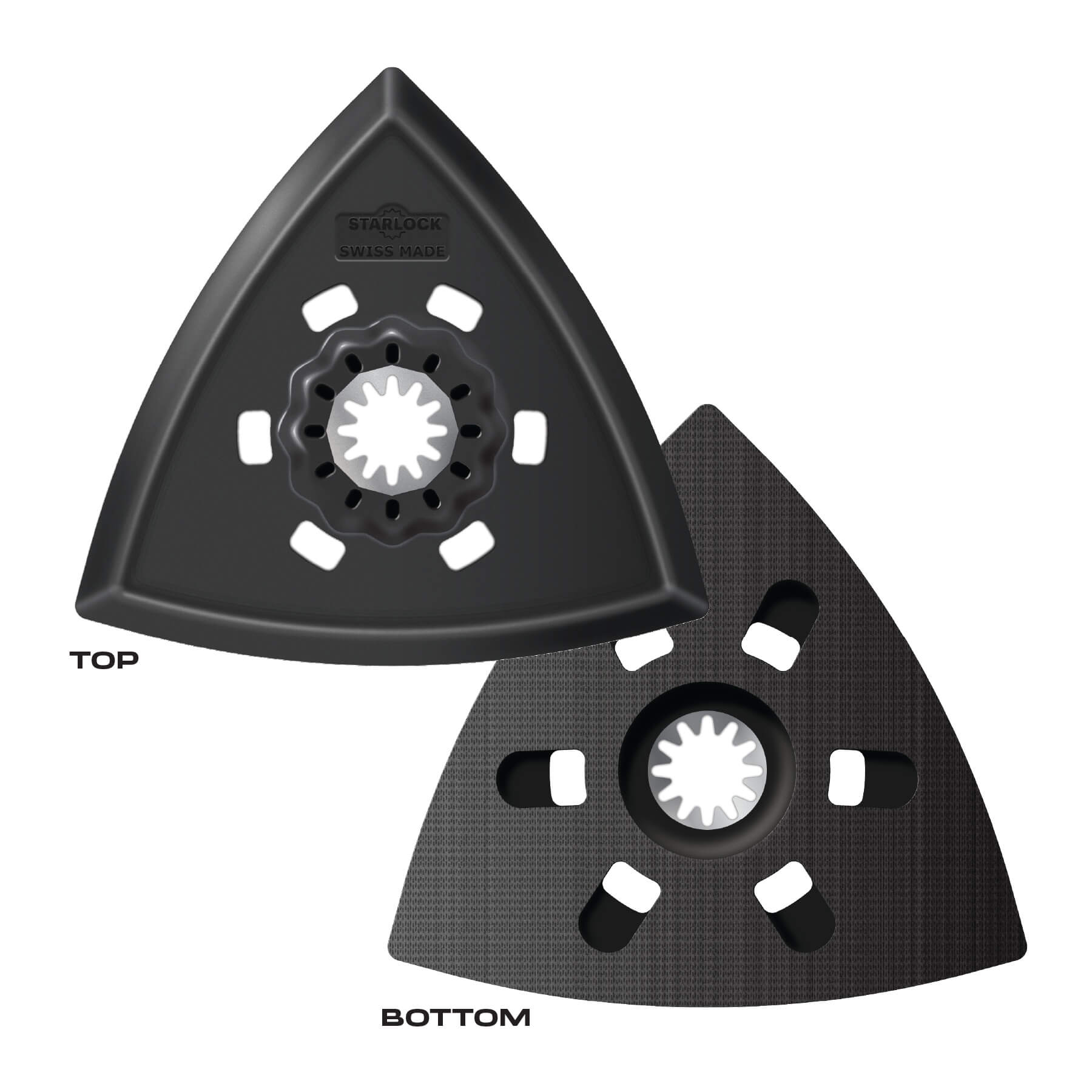 Imperial Blades Ibsltsp-1 Starlock™ 3-1/2" Oscillating Triangle Sanding Pad, 1pc
