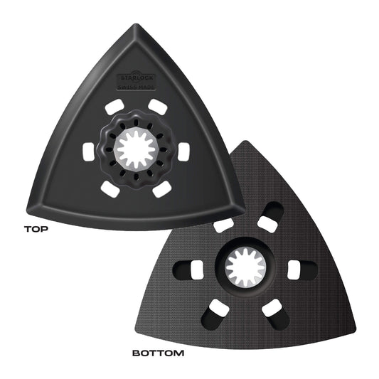 Imperial Blades Ibsltsp-1 Starlock™ 3-1/2" Oscillating Triangle Sanding Pad, 1pc