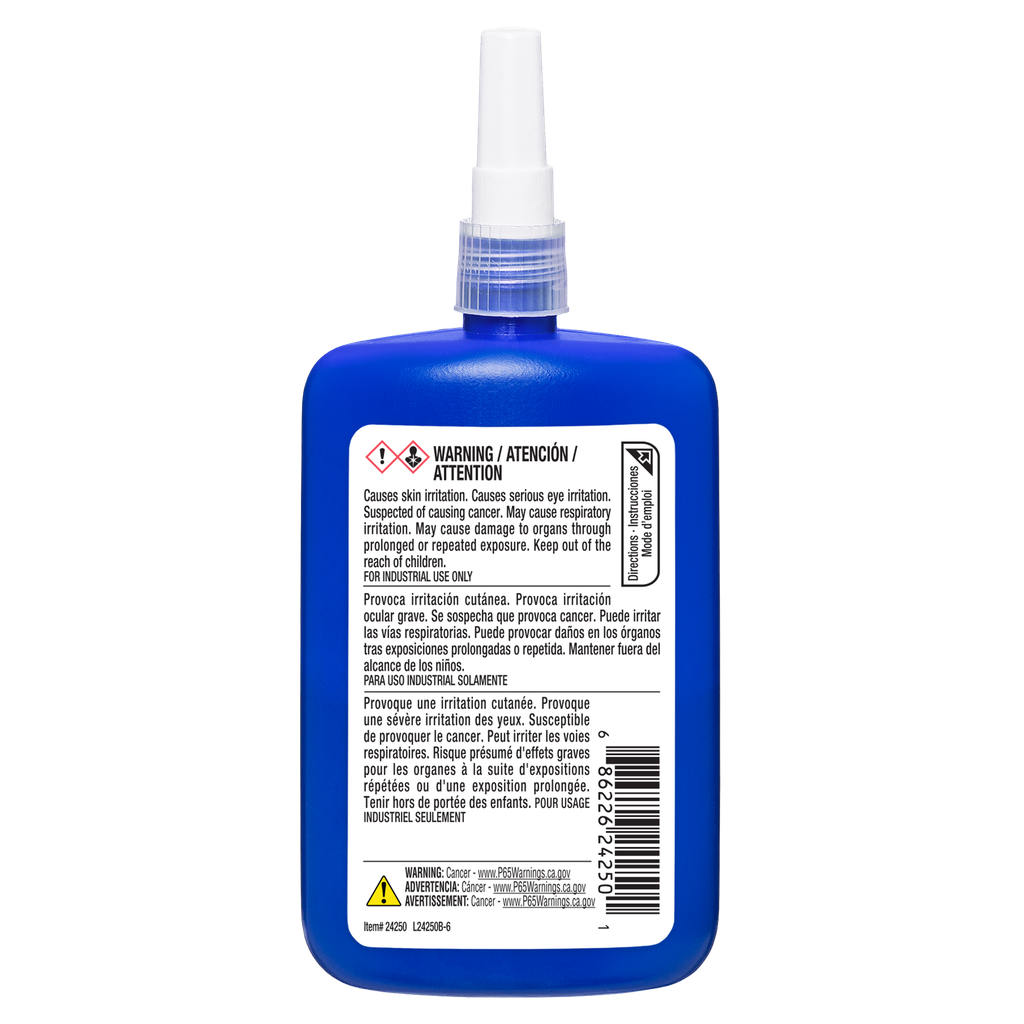 Permatex Blue Medium Strength 242 Threadlocker, 50mL