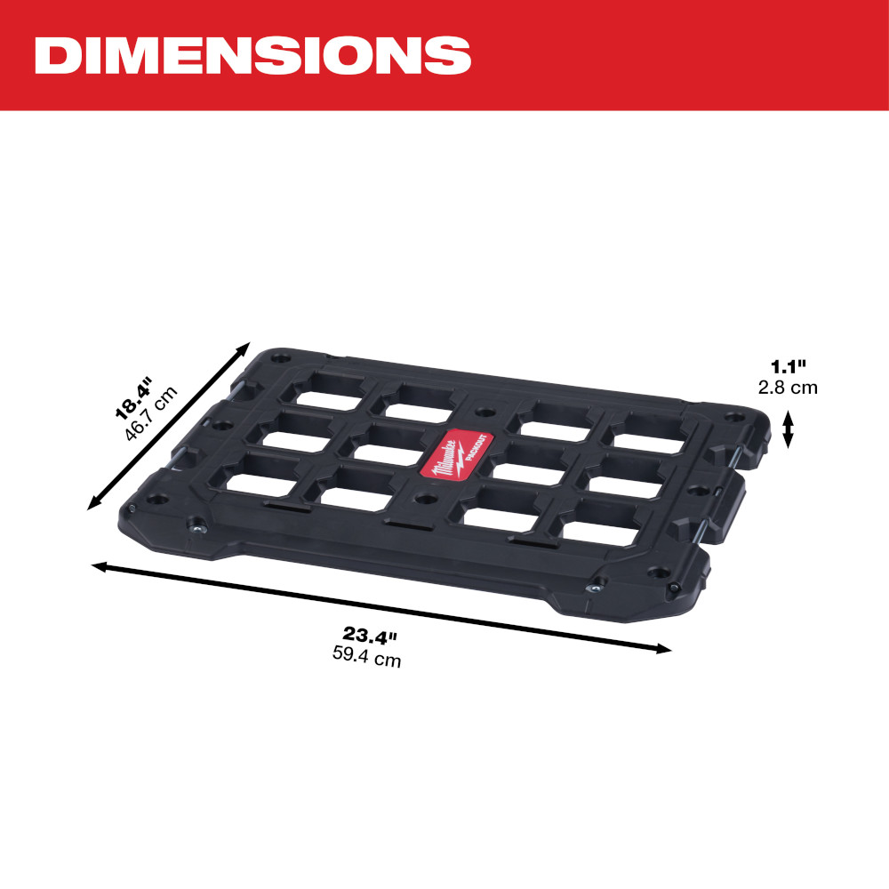 PACKOUT™ Mounting Plate