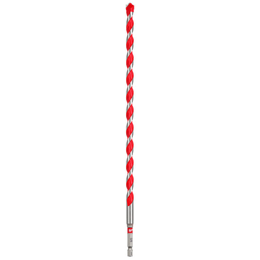 Shockwave Impact Duty™ Carbide Hammer Drill Bit 3/8" x 10" x 12" With Power Tip™, 3/PK