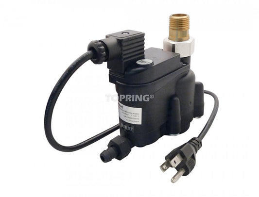 Automatic Drain 128 to 1278 SCFM 1/2 (M) NPT With Power Supply Cable Included, Topdrain Model