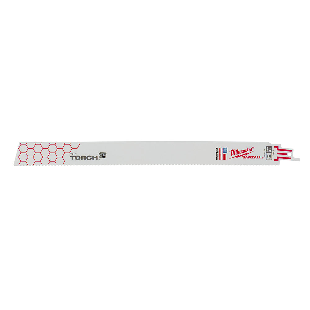 The Torch™ Sawzall® Blade 12" 18 Tpi 25/pk