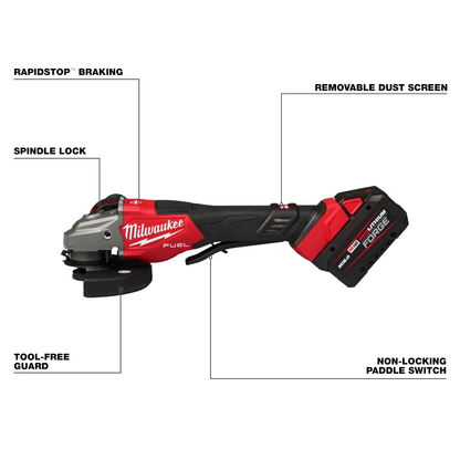 M18 FUEL™ 4-1/2"-6" Braking Grinder Paddle Switch Kit