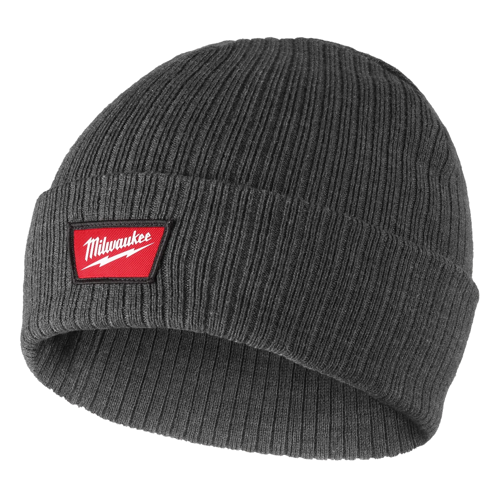 Cuffed Beanie - Gray Thd