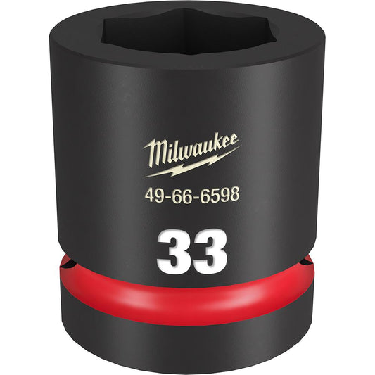 1 drive 33MM STD 6 PT IMP SCKT