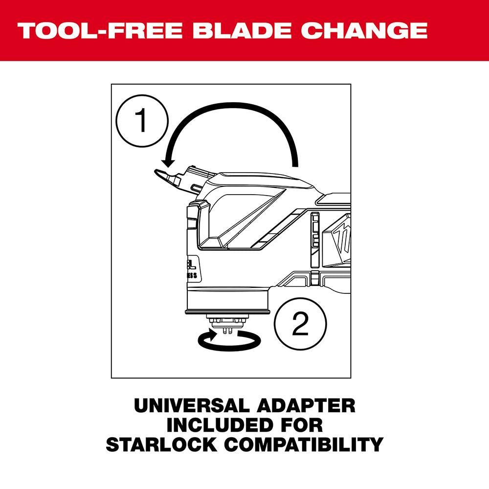 M18™ FUEL Oscillating Multi-Tool