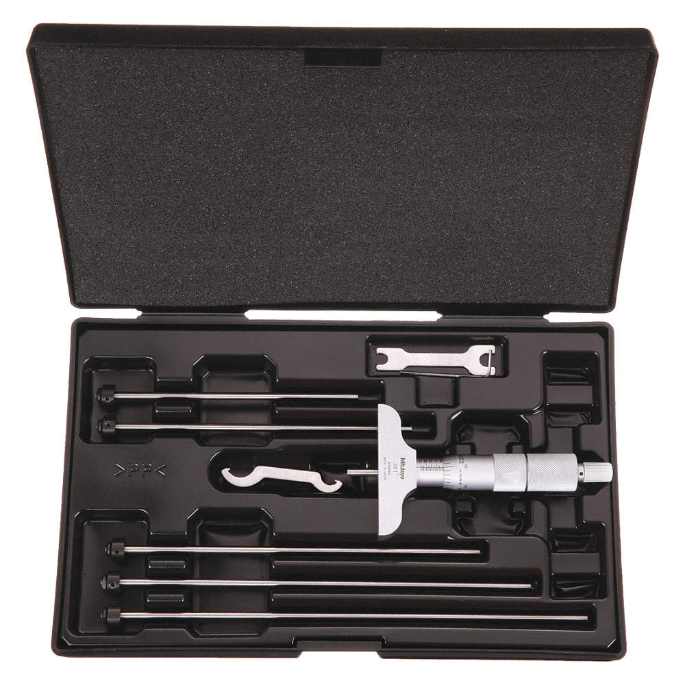 Mec Dpth Mic 0-6 In .001 In RS