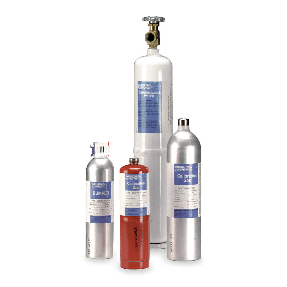 Calibration Gas, 10 ppm SO₂, 58 L Cylinder