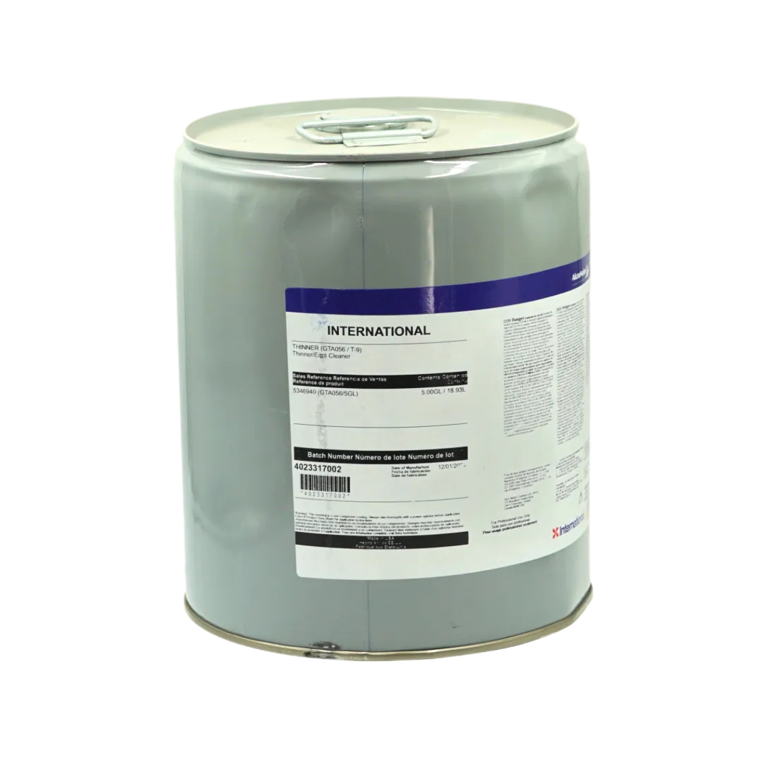 Akzonobel Paint Thinner T-9, Liquid, 5gal