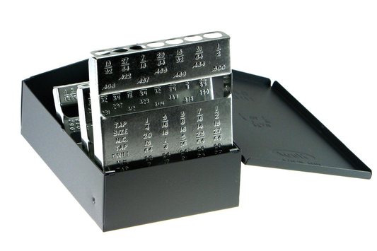 18pc UNF Tap & Drill Index Only
