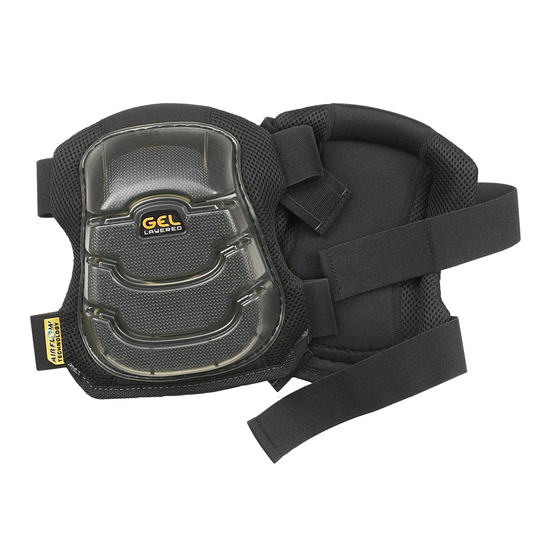 Airflow Neoprene Knee Pads Hook And Loop