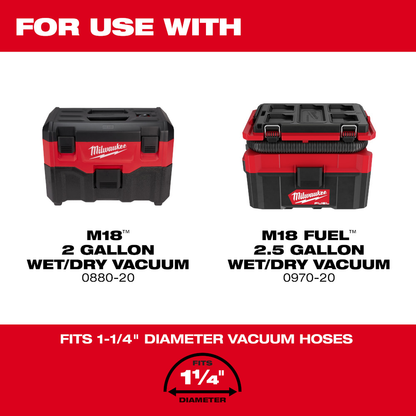 1-1/4” × 2’ To 6’ Expandable Hose