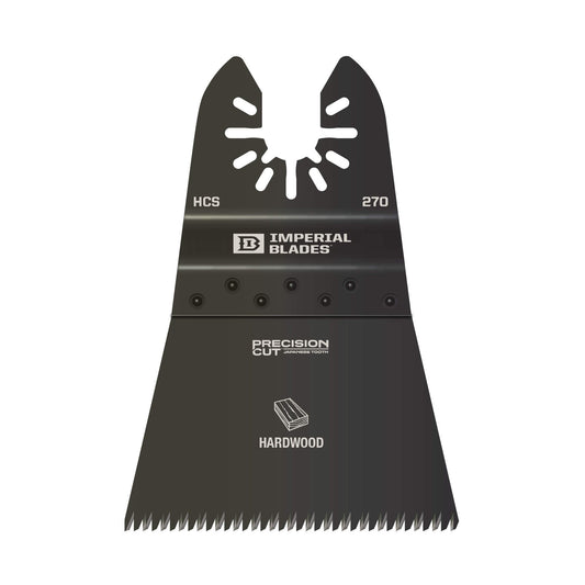 Imperial Blades Iboa270-1 One Fit™ 2-1/2" Japanese Tooth Hardwood Blade, 1pc