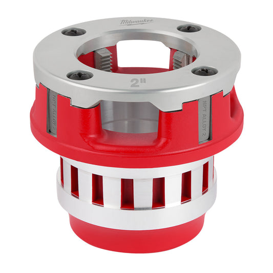 2" Alloy Npt Portable Pipe Threading Forged Aluminum Die Head