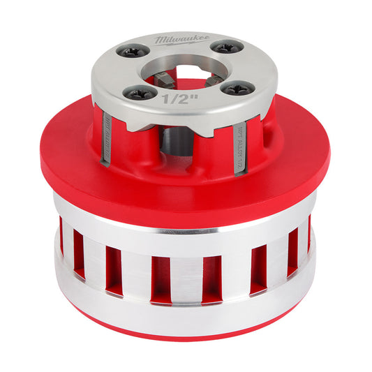 1/2" Alloy Npt Portable Pipe Threading Forged Aluminum Die Head