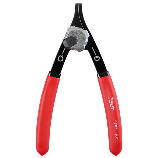 .070" Convertible Snap Ring Pliers - 90°