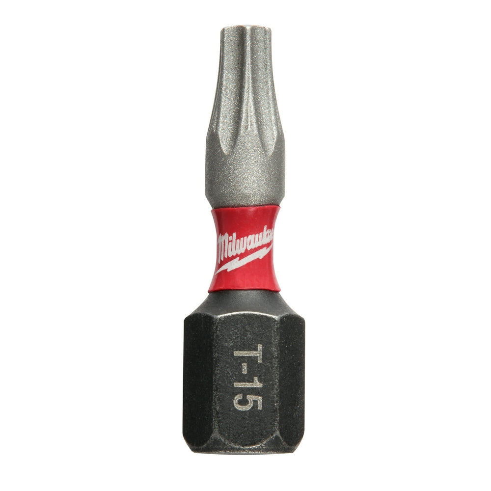 Shockwave™ 2-piece Impact Torx® T15 Insert Bits , 2/pk