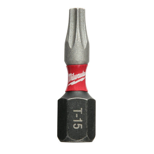 Shockwave™ 2-piece Impact Torx® T15 Insert Bits , 2/pk