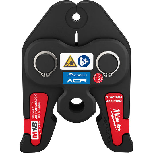 M18™ Force Logic™ 1/4" Streamline® Acr Press Jaw