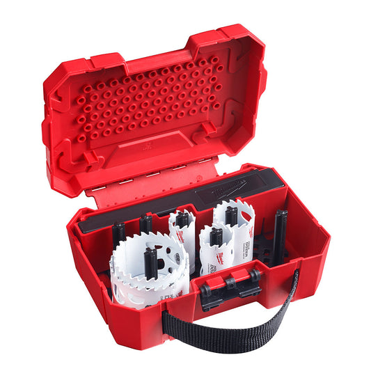9 -piece Hole Dozer™ With Carbide Teeth Hole Saw Kit
