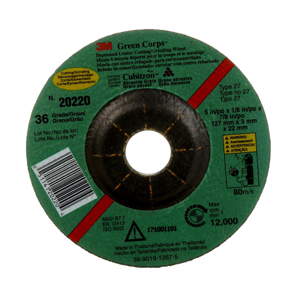Disque de coupe/meulage 3M™ Green Corps™