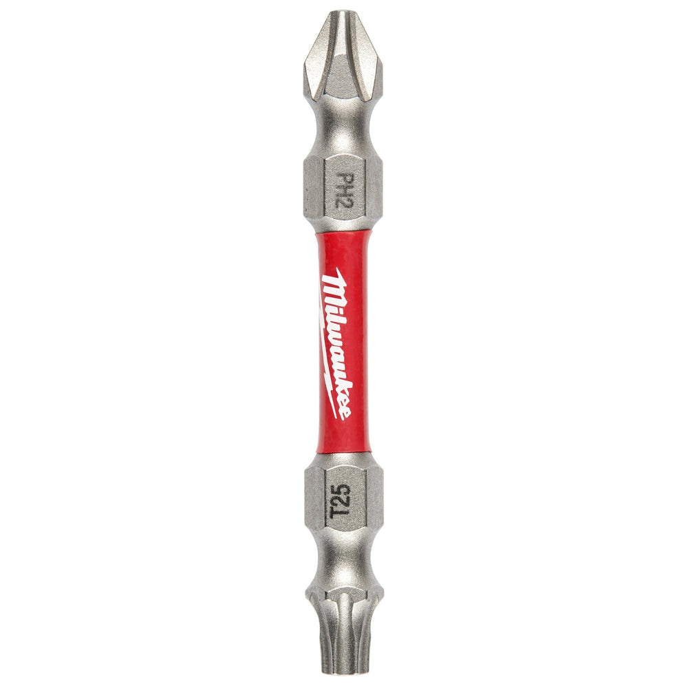 Shockwave™ Impact Phillips #2 / Torx® T25 Double Ended Bit
