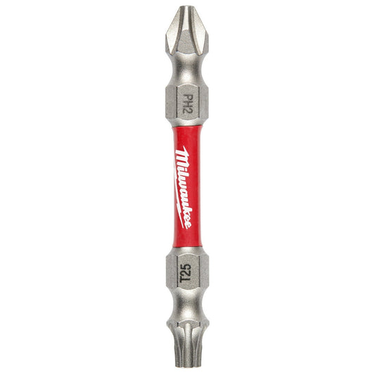 Shockwave™ Impact Phillips #2 / Torx® T25 Double Ended Bit